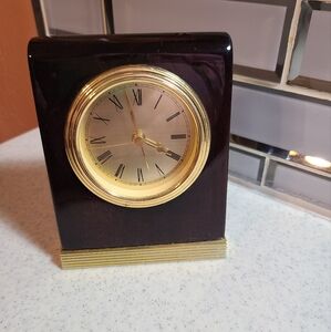 Desk table top clock for sale collectible